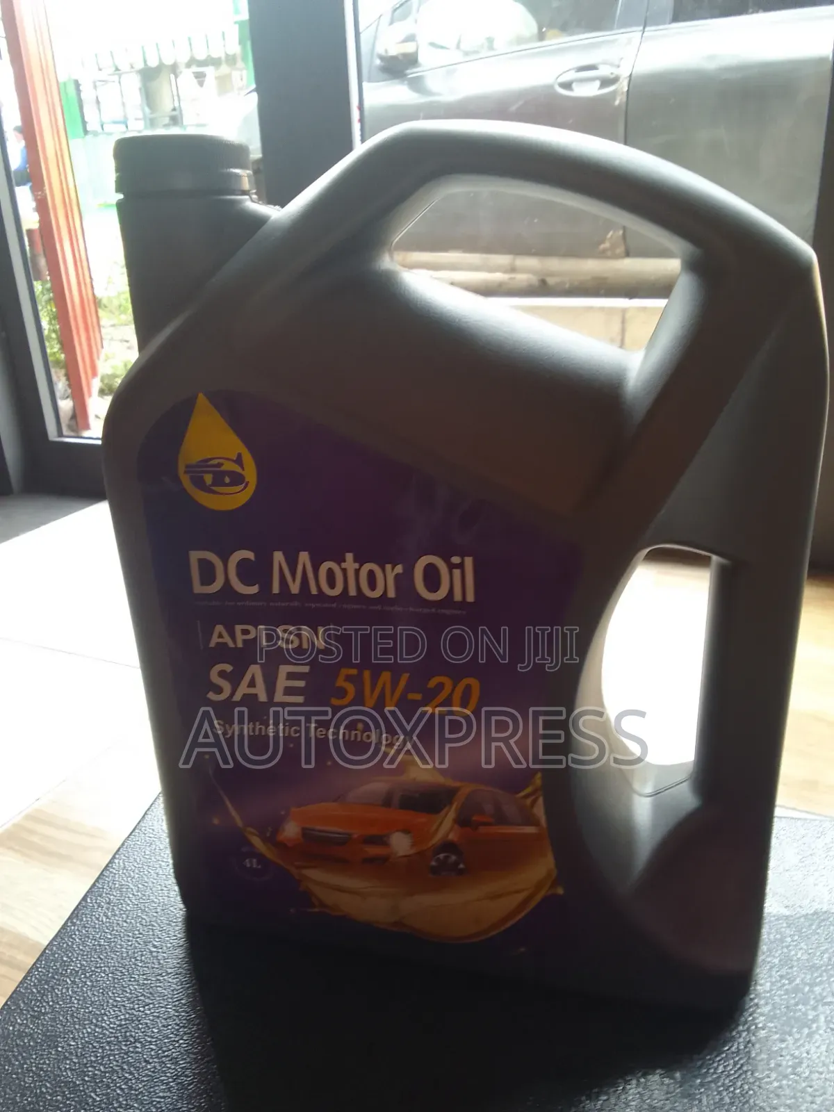 Dc Motor Oil Api Sn Sae 5w20