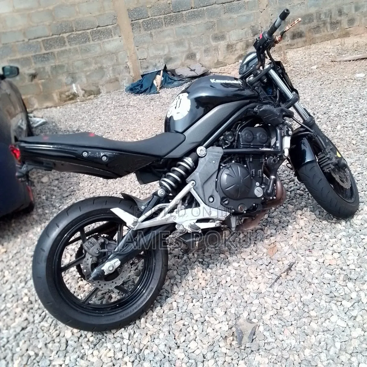 Kawasaki 2020 Black