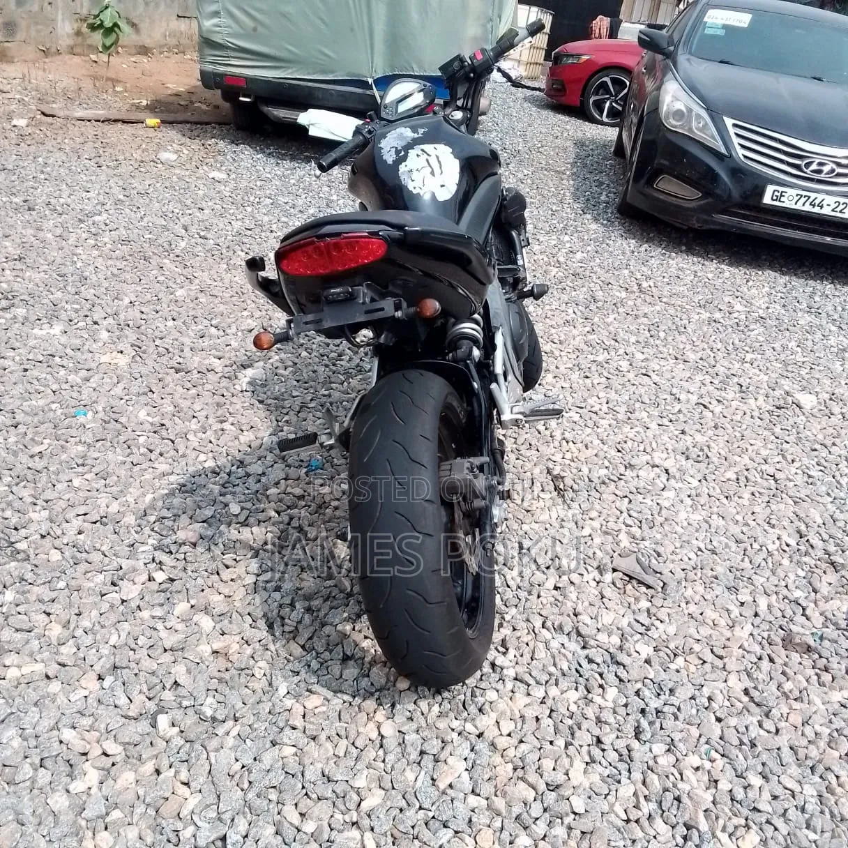 Kawasaki 2020 Black