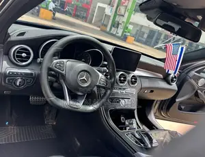 Mercedes-Benz C43 2017 Gray