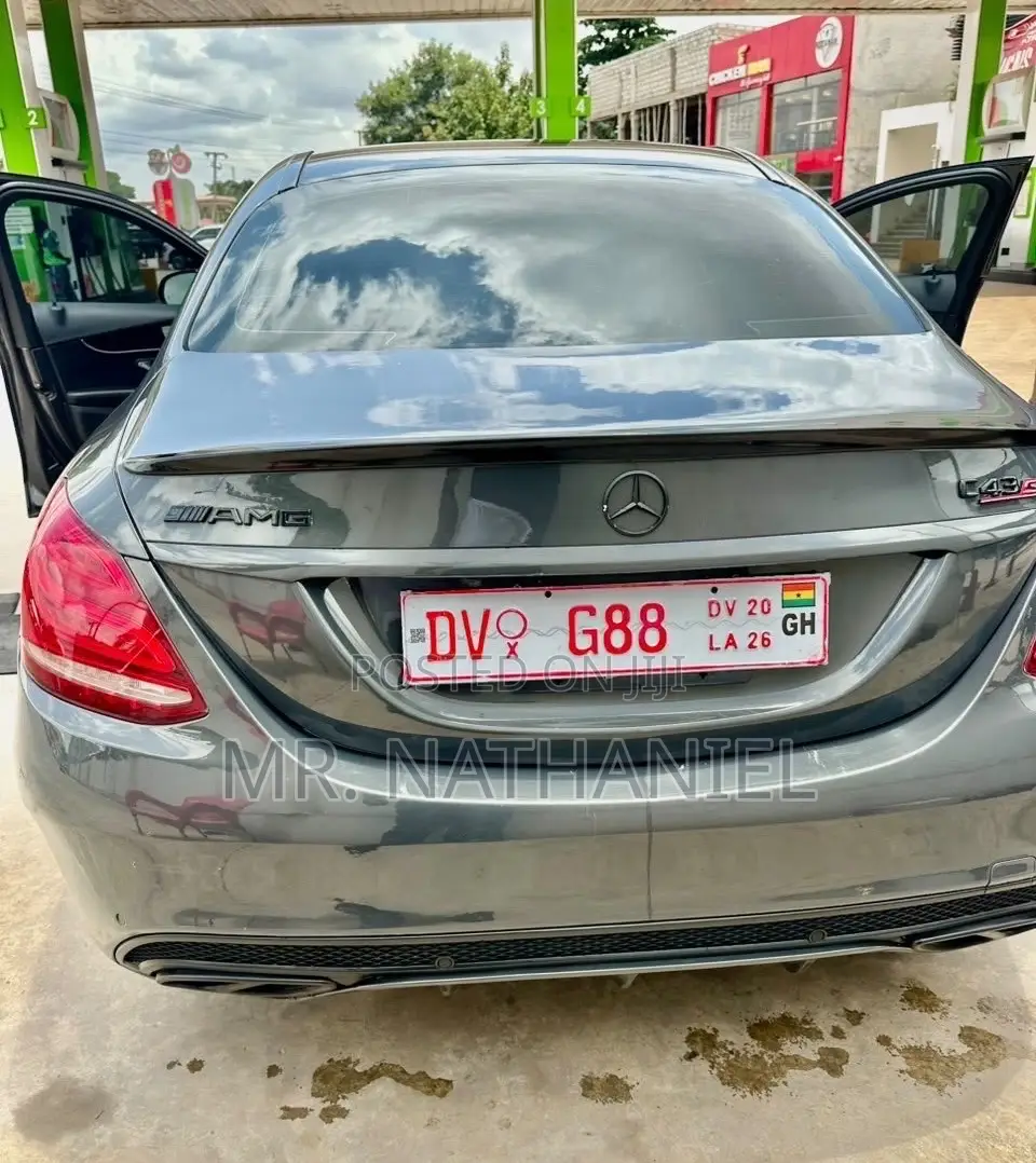 Mercedes-Benz C43 2017 Gray