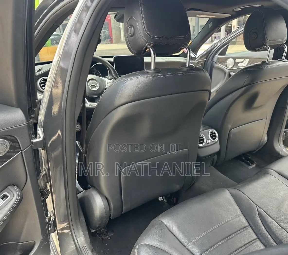 Mercedes-Benz C43 2017 Gray