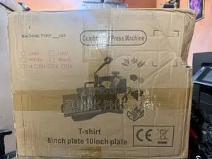 Heat Press Machine 29x38 A3 Size 5 in 1