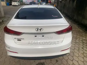 Hyundai Elantra Sport 2018 White