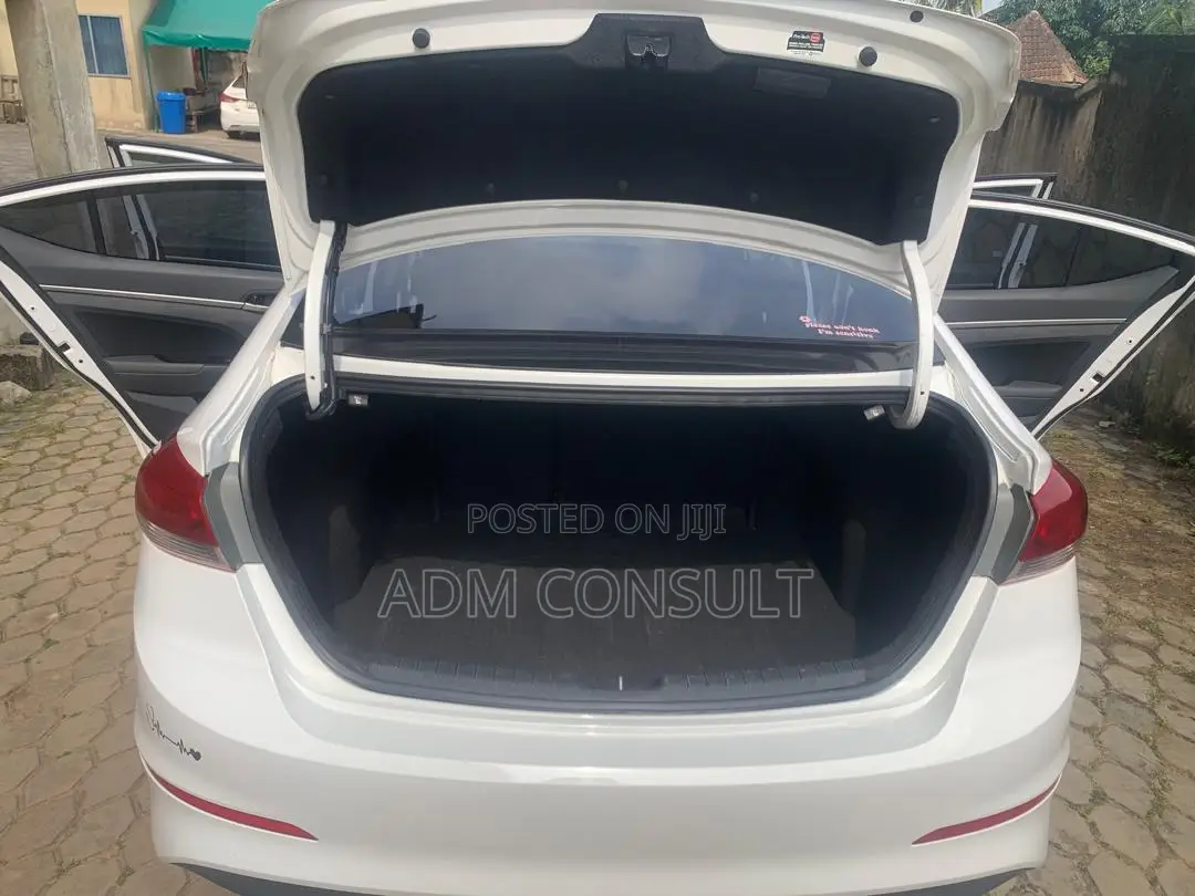 Hyundai Elantra Sport 2018 White