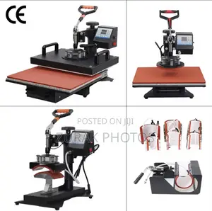 Heat Press Machine 29x38 A3 Size 5 in 1
