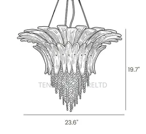 Chandelier (Lighting Up)