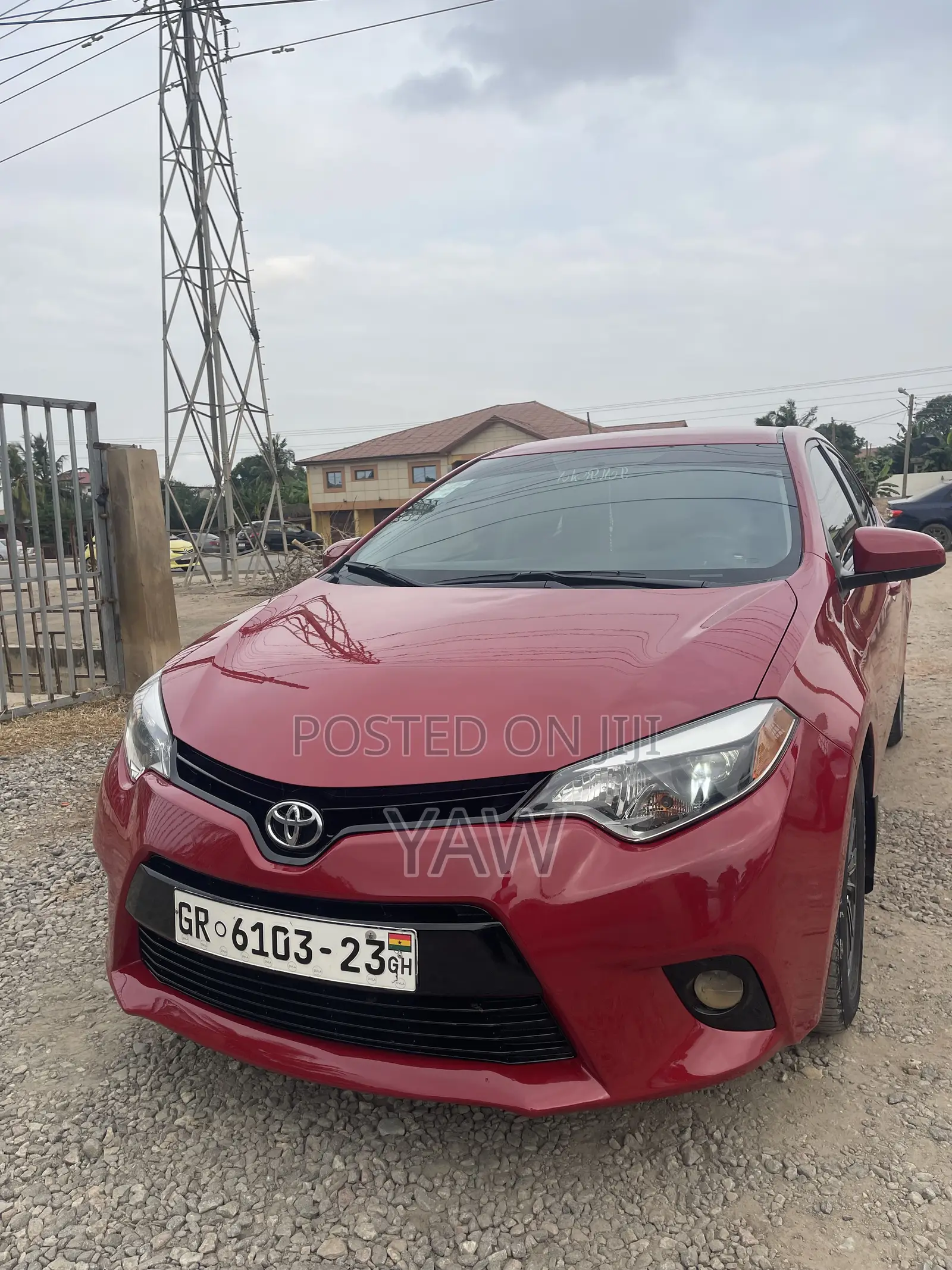 Toyota Corolla LE Eco 4dr Sedan (1.8L 4cyl CVT) 2016 Red