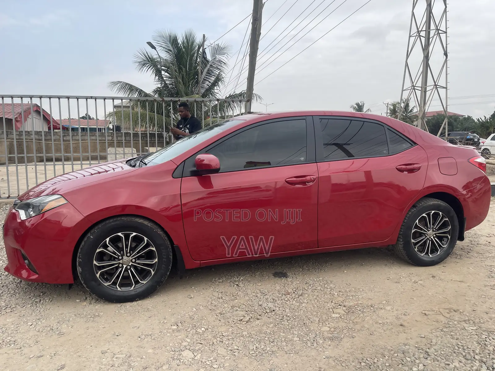Toyota Corolla LE Eco 4dr Sedan (1.8L 4cyl CVT) 2016 Red