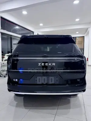 New Zeekr 9X 2025 Black