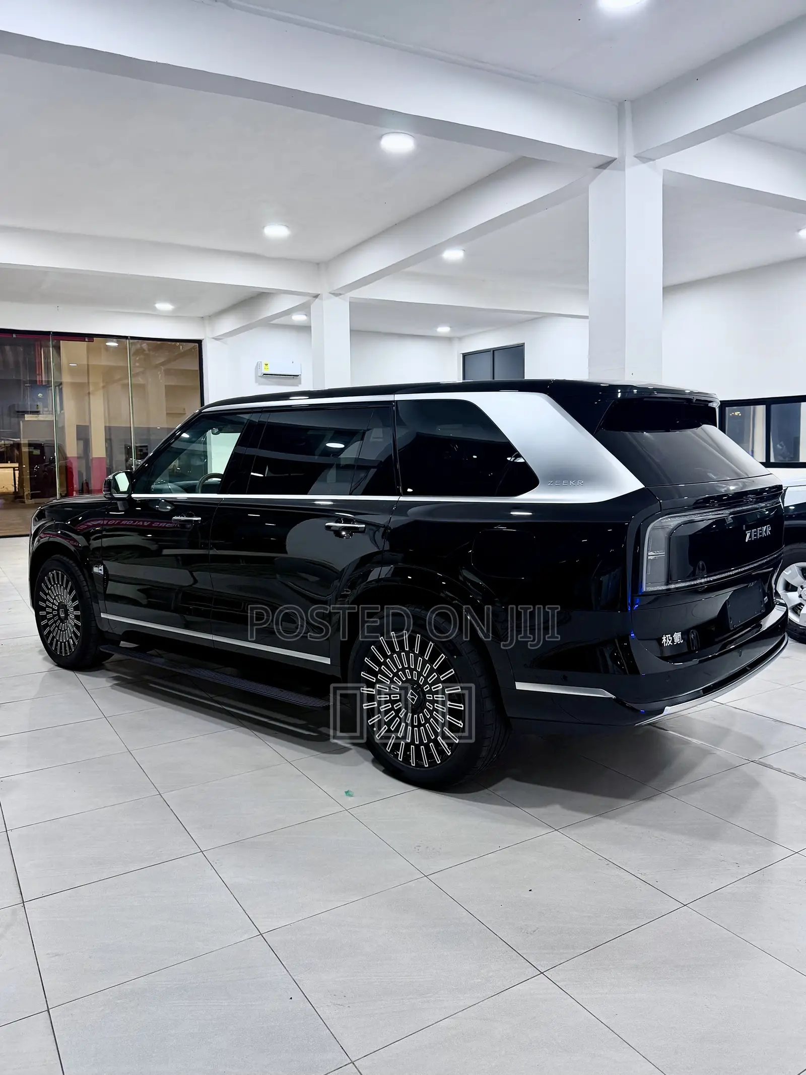 New Zeekr 9X 2025 Black