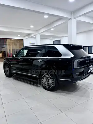 New Zeekr 9X 2025 Black