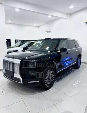 New Zeekr 9X 2025 Black