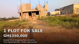 Fully Titled 100 X 70 Ft Plot Behind China Mall, Amrahia