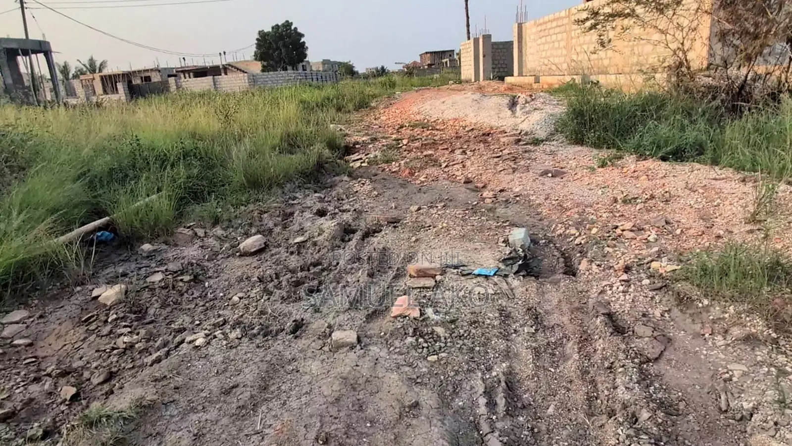 Fully Titled 100 X 70 Ft Plot Behind China Mall, Amrahia