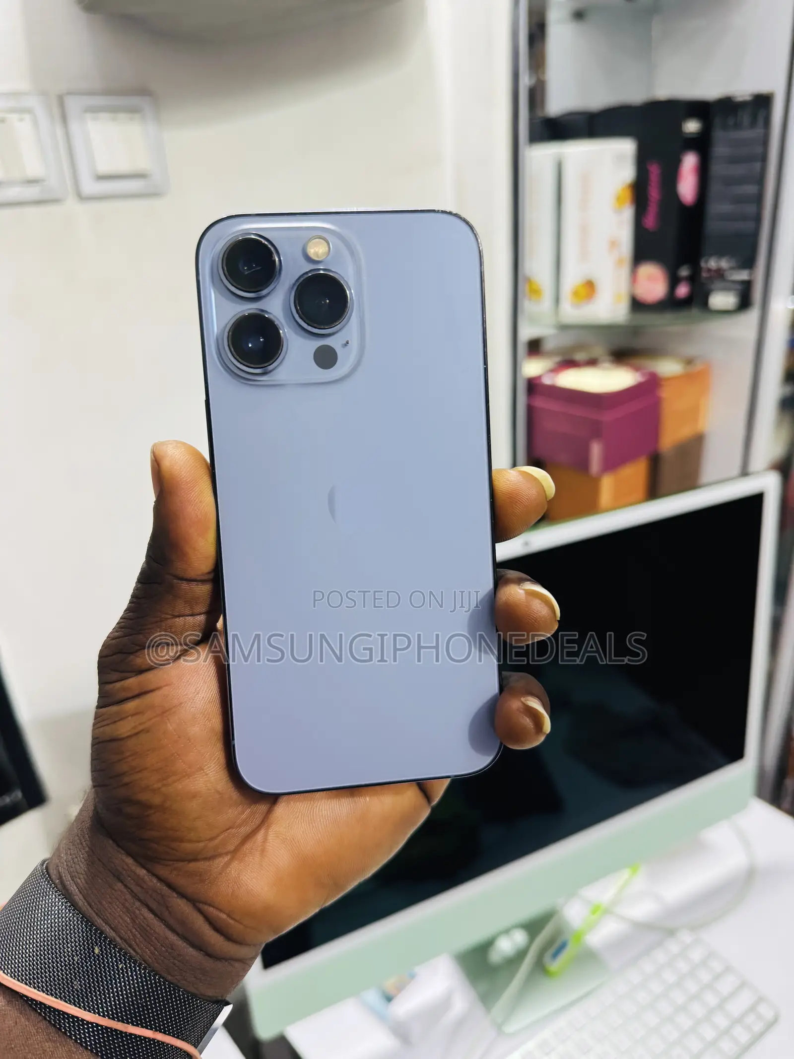 Apple iPhone 13 Pro 512 GB Blue