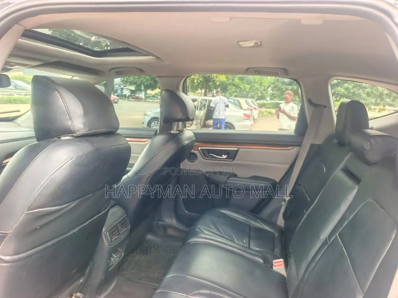 Honda CR-V 2017 Black