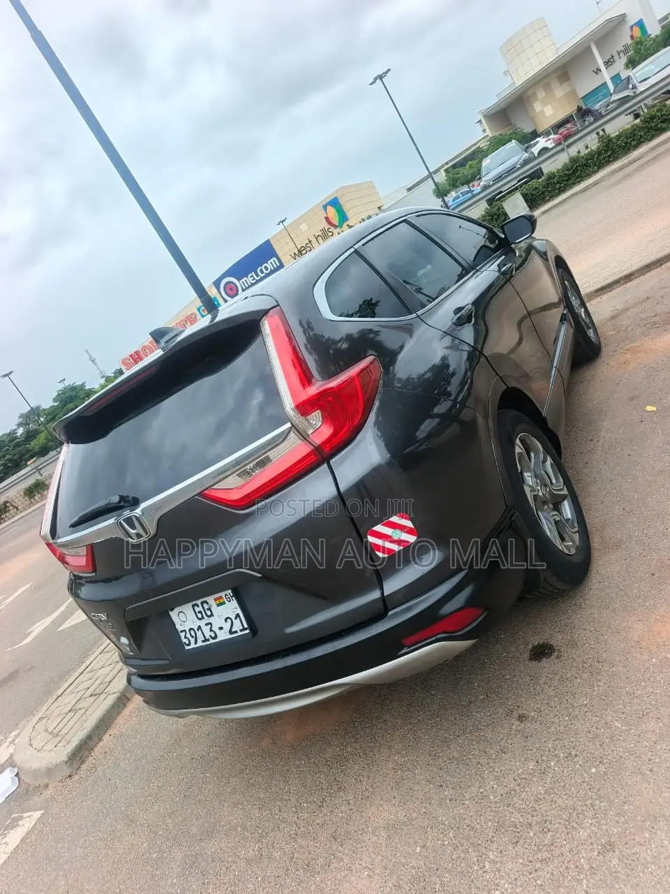 Honda CR-V 2017 Black