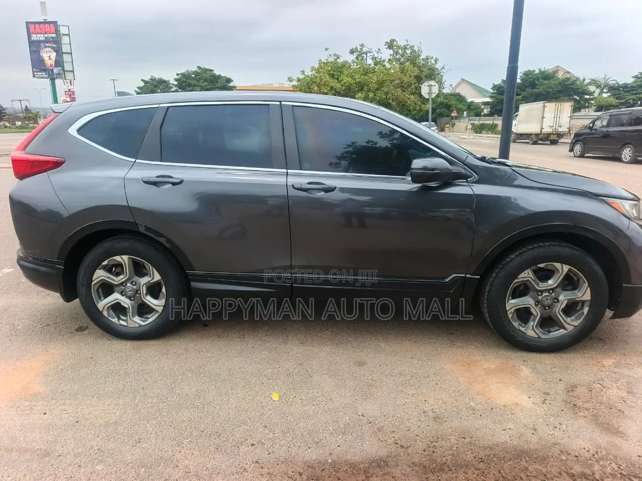 Honda CR-V 2017 Black