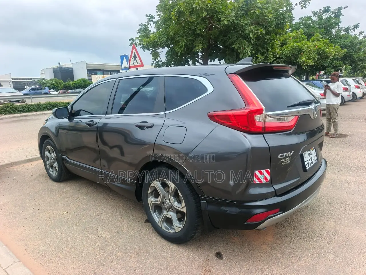Honda CR-V 2017 Black