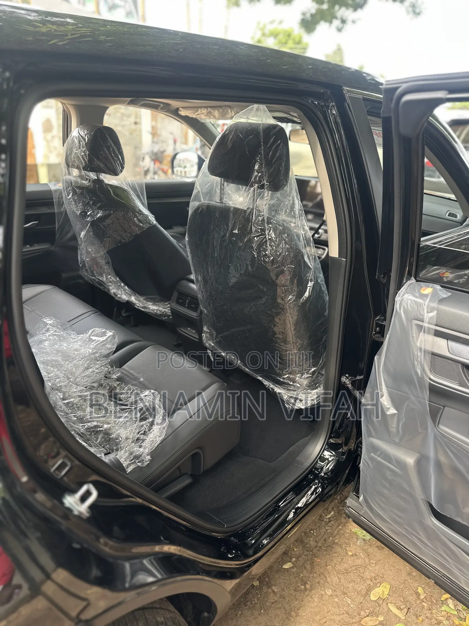 New Honda CR-V EX-L 2026 Black