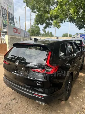 New Honda CR-V EX-L 2026 Black