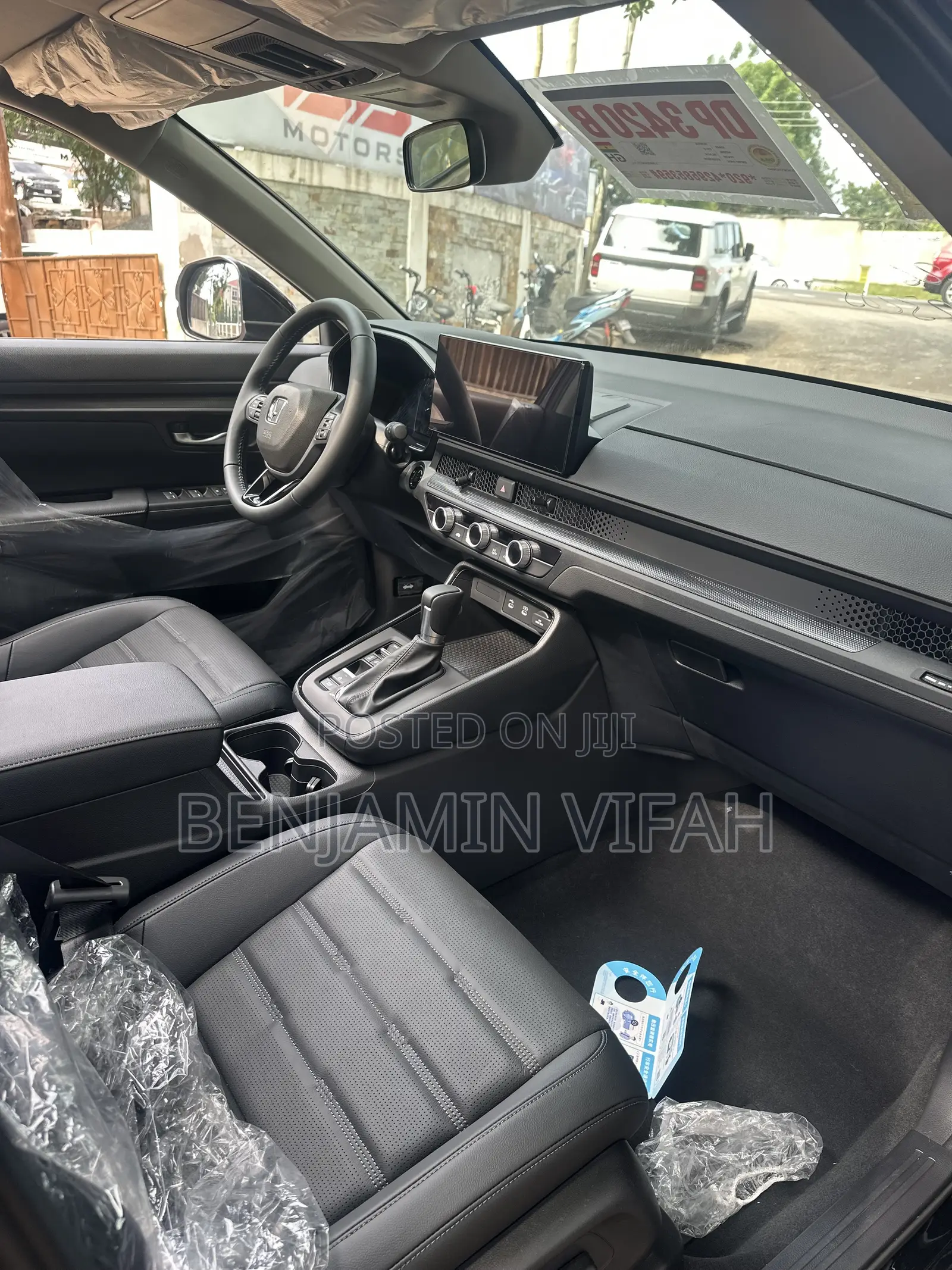 New Honda CR-V EX-L 2026 Black