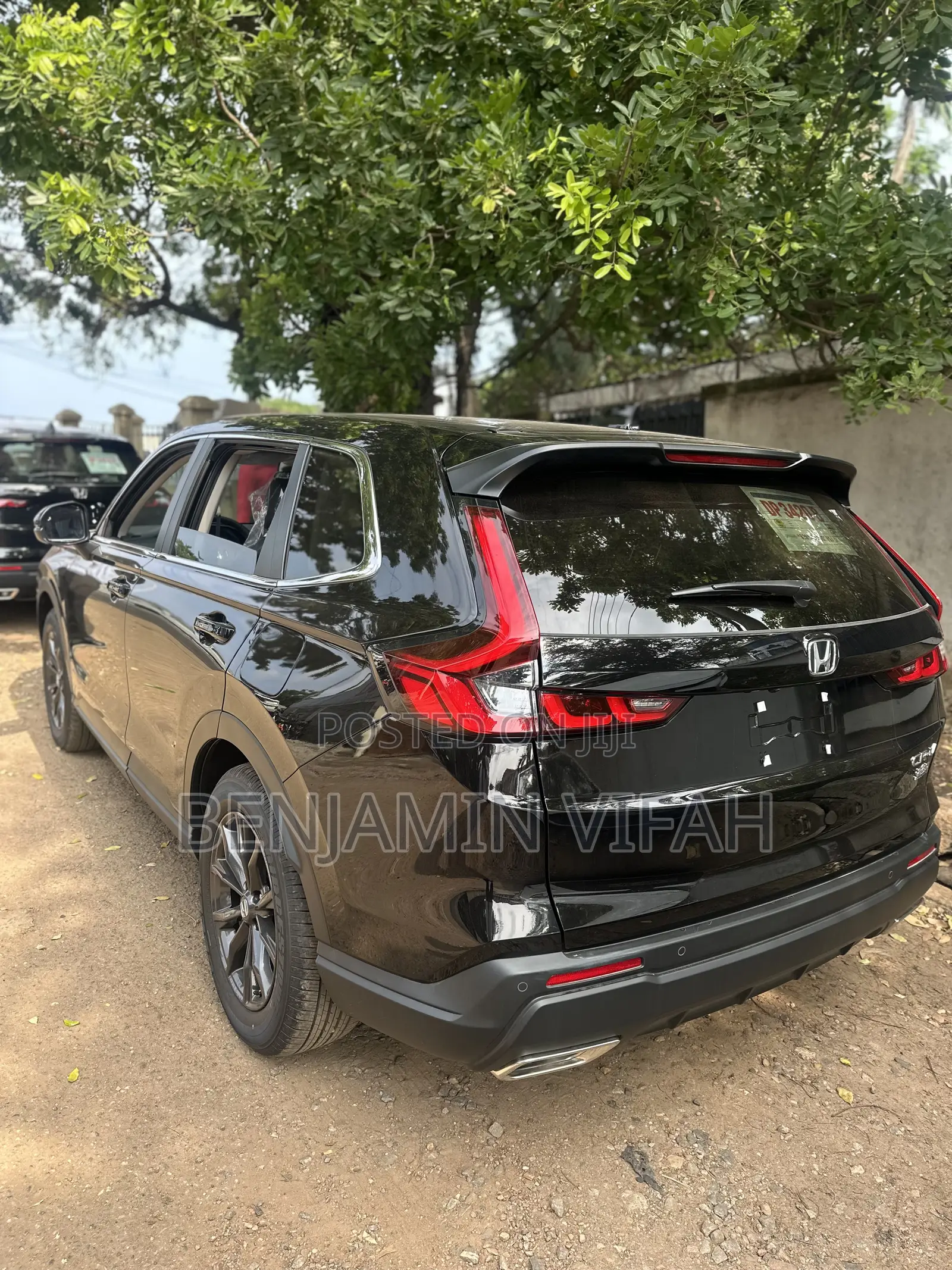 New Honda CR-V EX-L 2026 Black