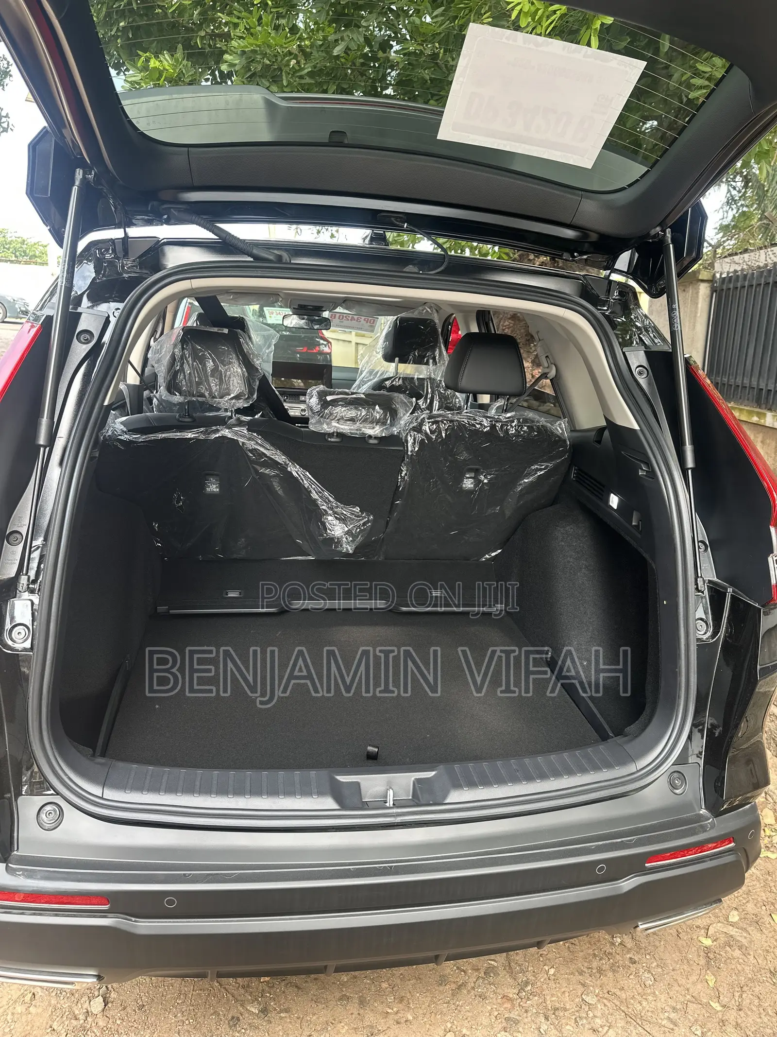 New Honda CR-V EX-L 2026 Black