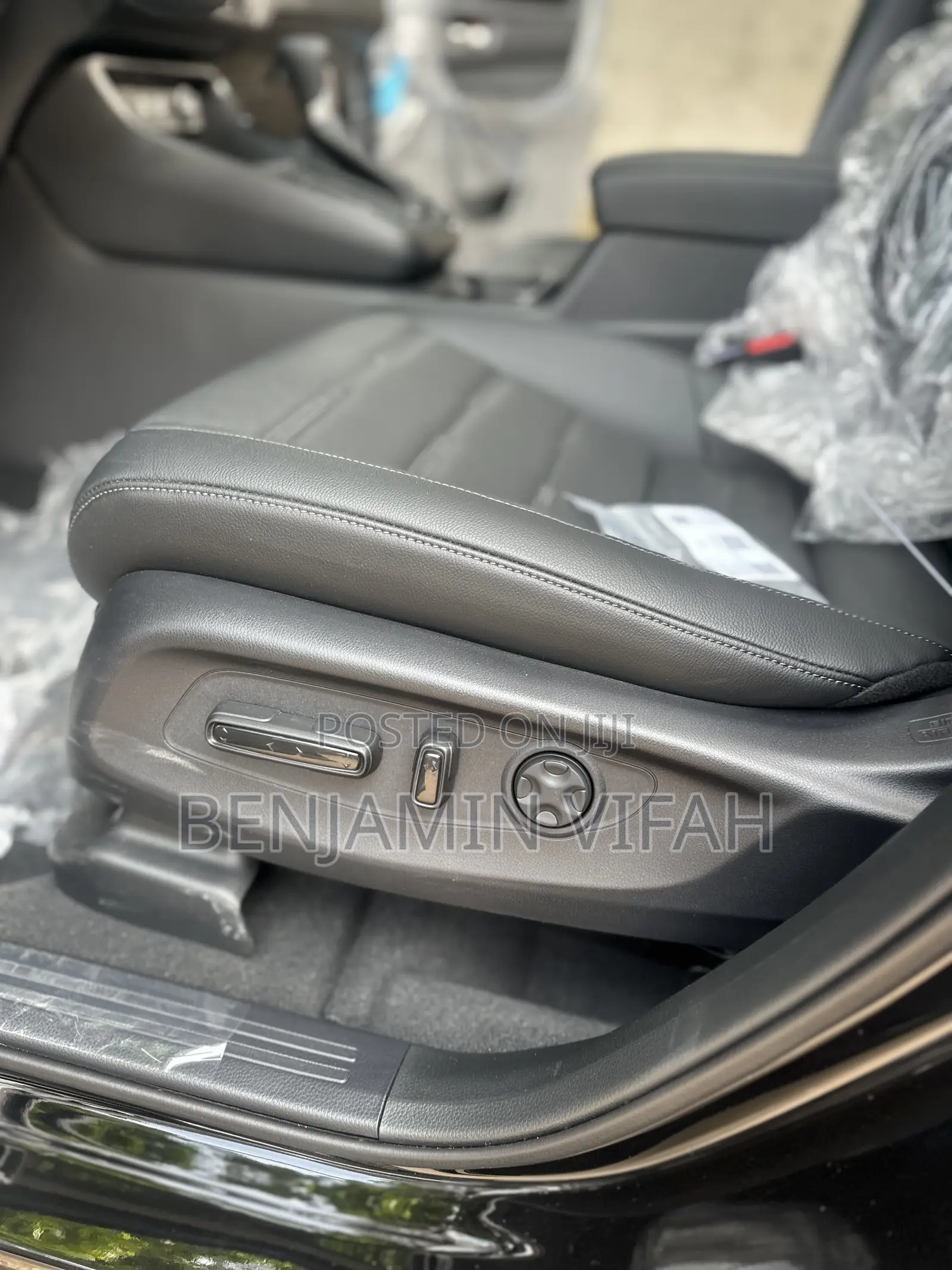 New Honda CR-V EX-L 2026 Black