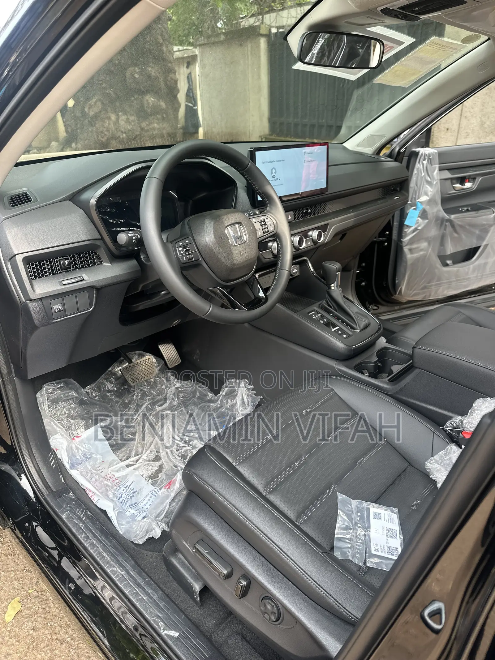 New Honda CR-V EX-L 2026 Black