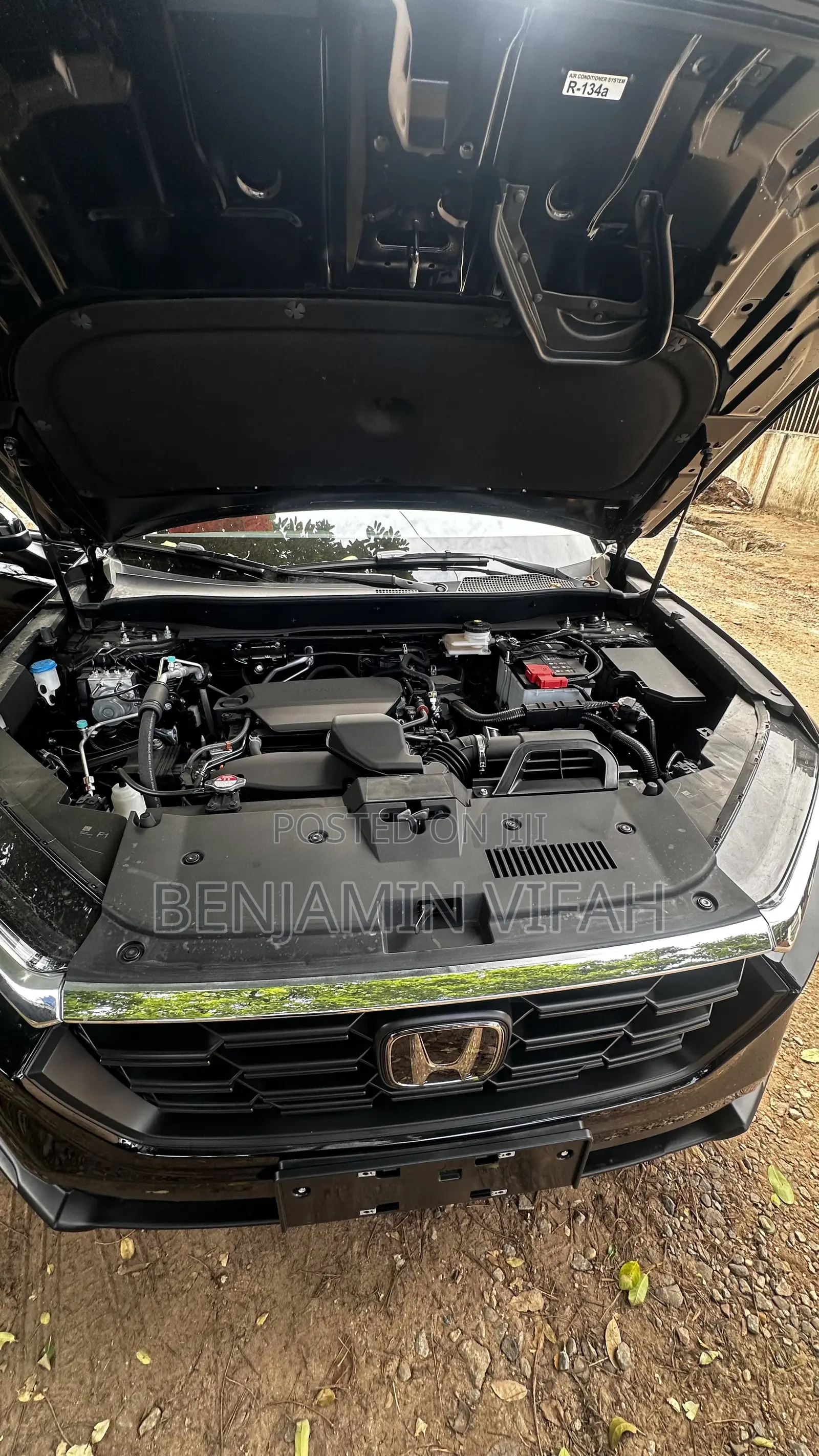 New Honda CR-V EX-L 2026 Black