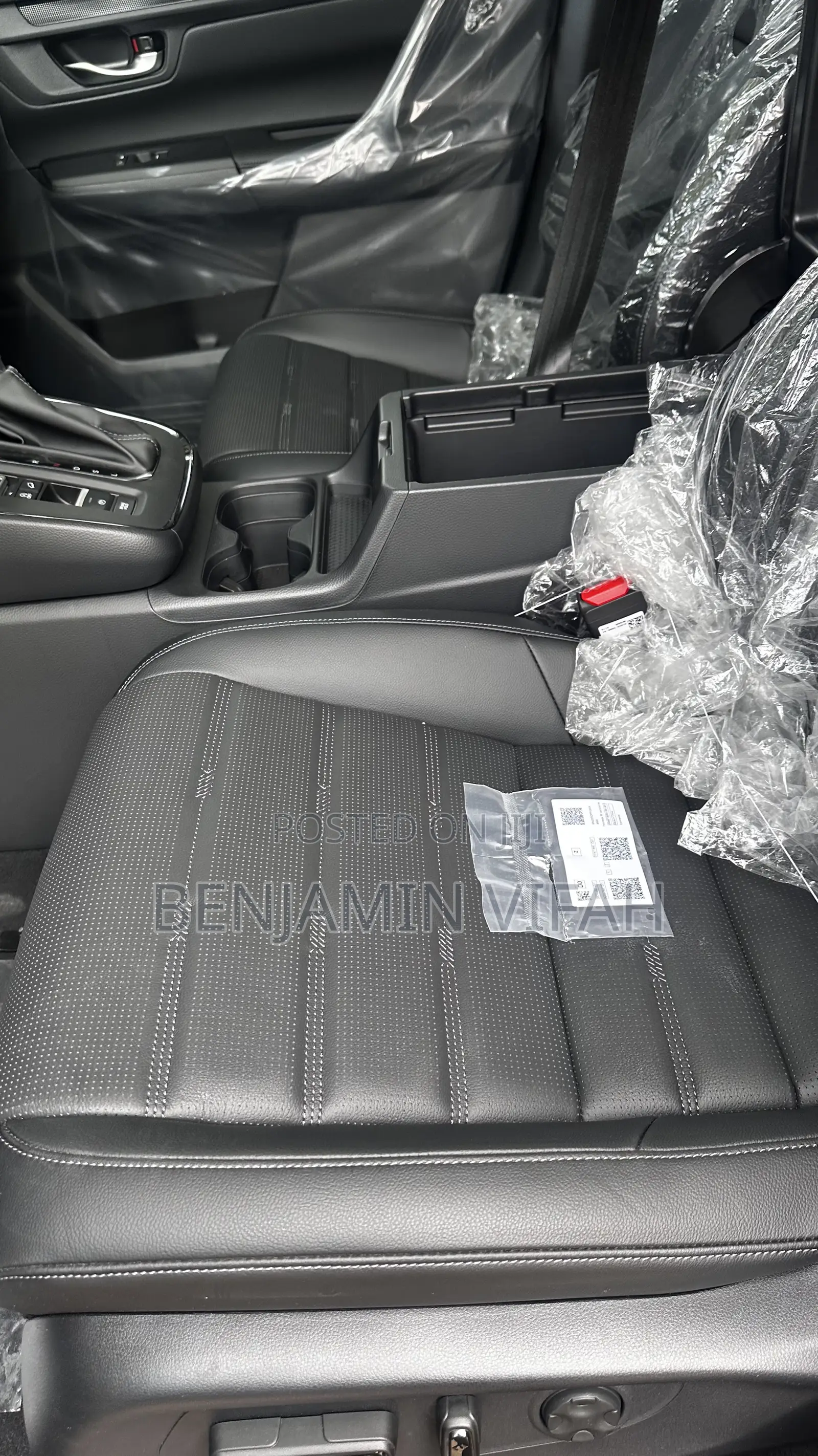 New Honda CR-V EX-L 2026 Black