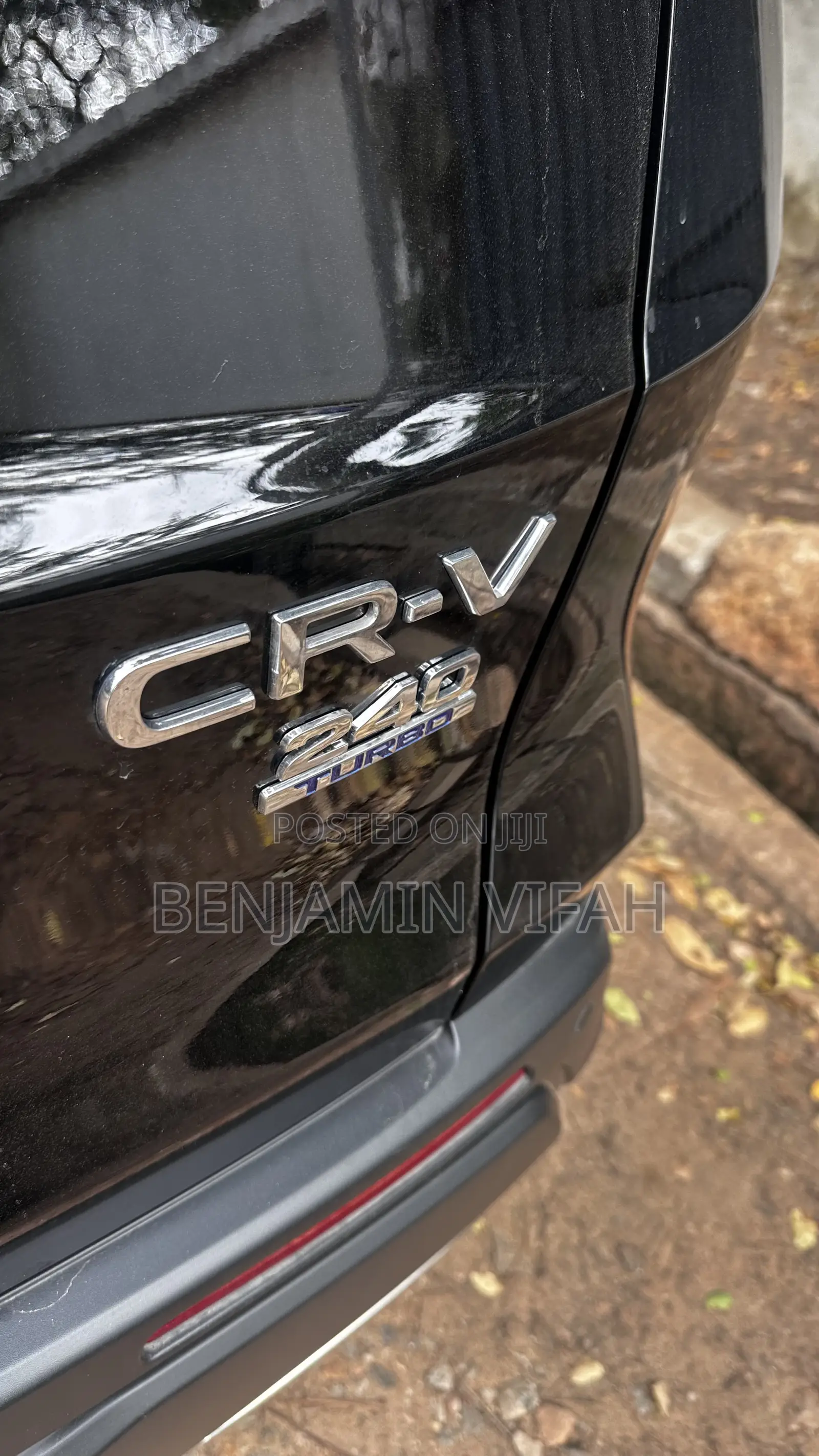 New Honda CR-V EX-L 2026 Black