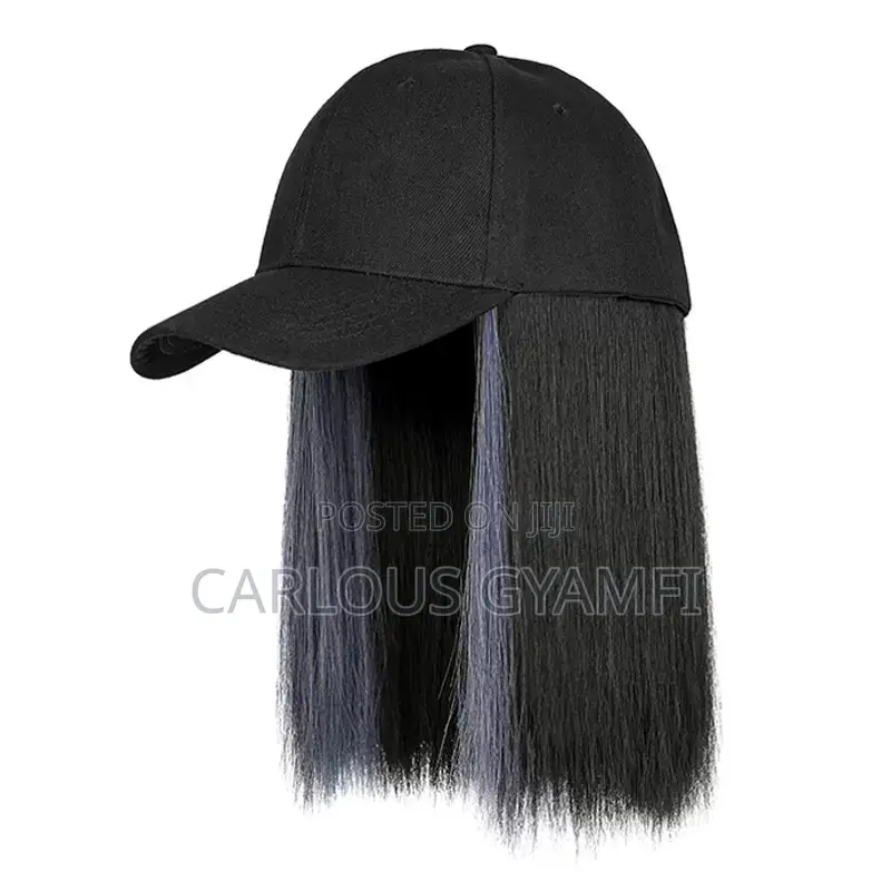 Ladies Cap With Fix Wig