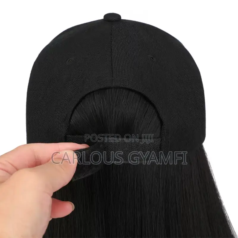 Ladies Cap With Fix Wig