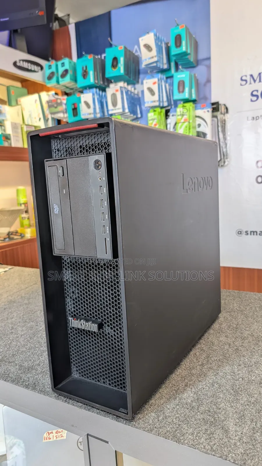 Desktop Computer Lenovo ThinkStation P520 64GB Intel Xeon HDD+SSD 2T