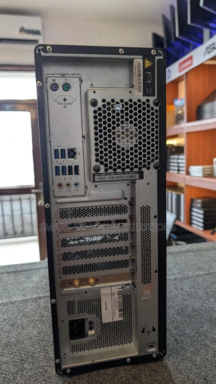 Desktop Computer Lenovo ThinkStation P520 64GB Intel Xeon HDD+SSD 2T