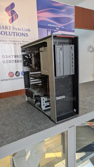 Desktop Computer Lenovo ThinkStation P520 64GB Intel Xeon HDD+SSD 2T