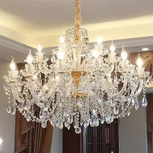 Chandelier LED (Hanging Chrome)