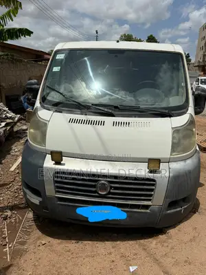 Fiat Ducato 2010 White