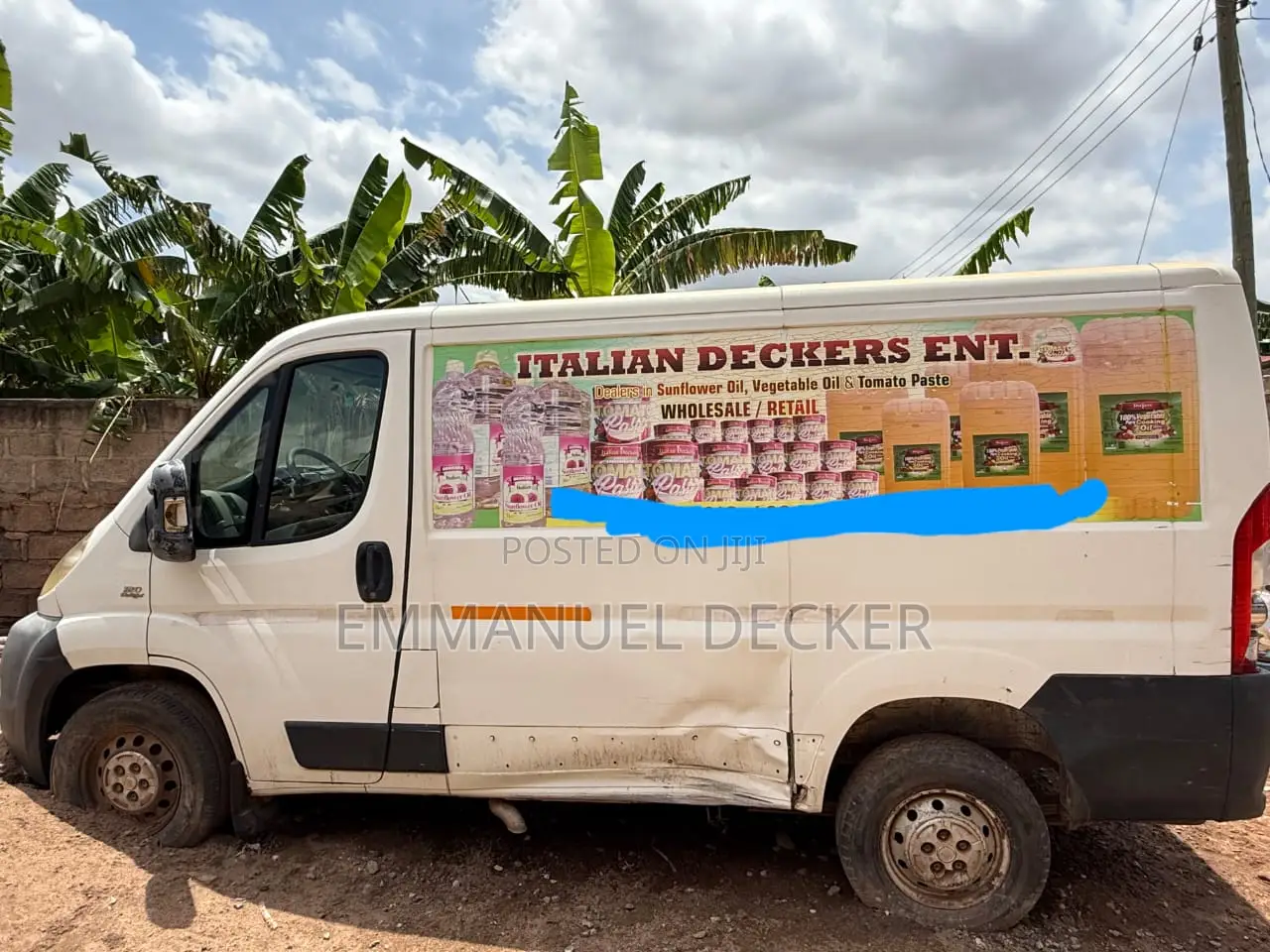 Fiat Ducato 2010 White