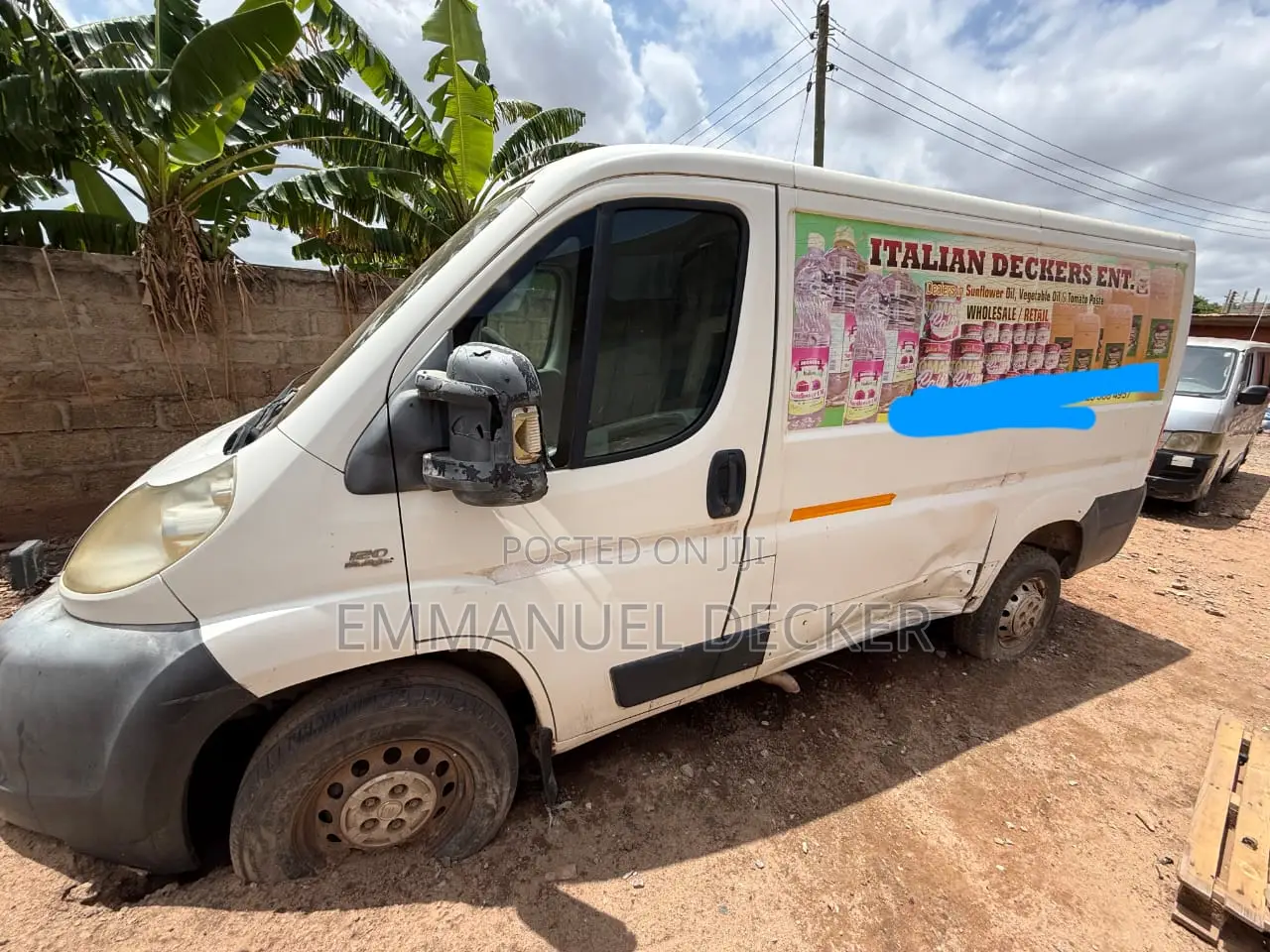 Fiat Ducato 2010 White