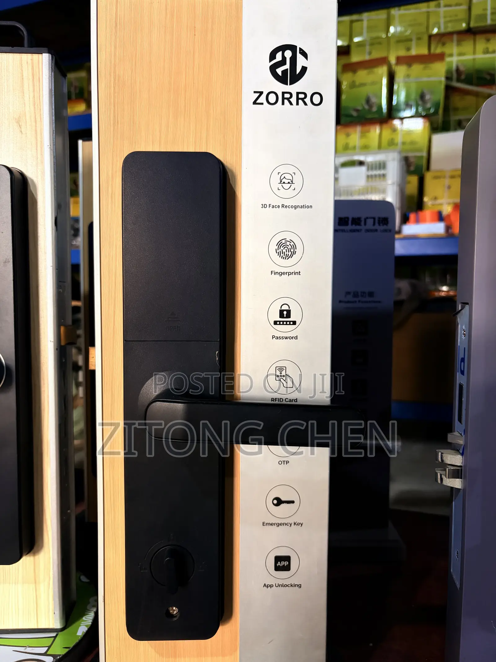 Tired of Carrying Keys Everywhere? Here’s Smart Fingerprint Door Lock