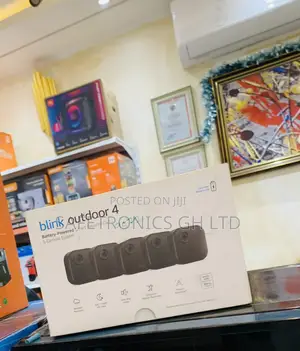 Best Quality Blink Outdoor 4 Powered, Wireless Security Camera