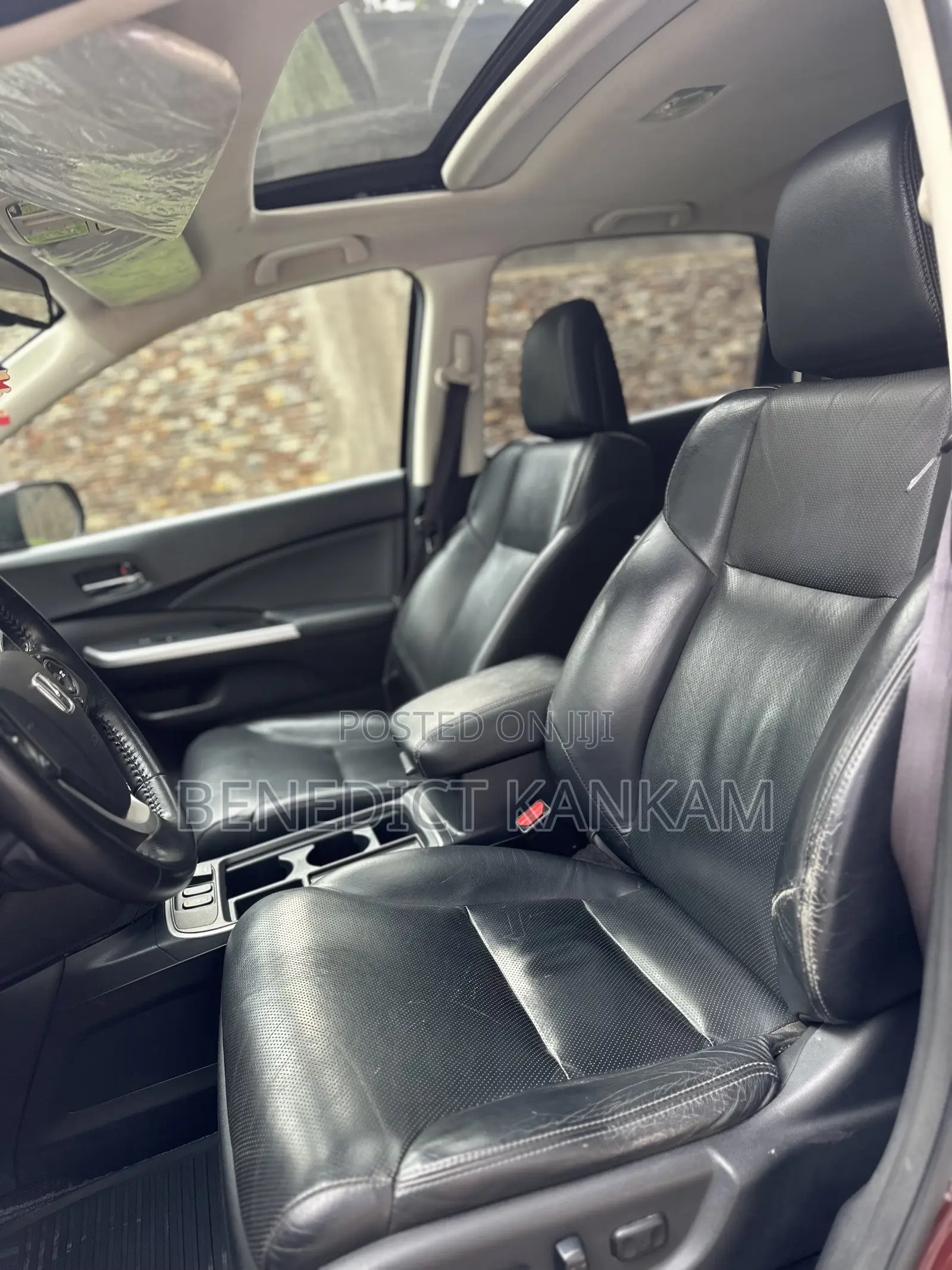 Honda CR-V Touring 4dr SUV AWD (2.4L 4cyl CVT) 2015 Burgundy