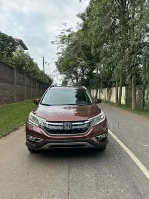 Honda CR-V Touring 4dr SUV AWD (2.4L 4cyl CVT) 2015 Burgundy