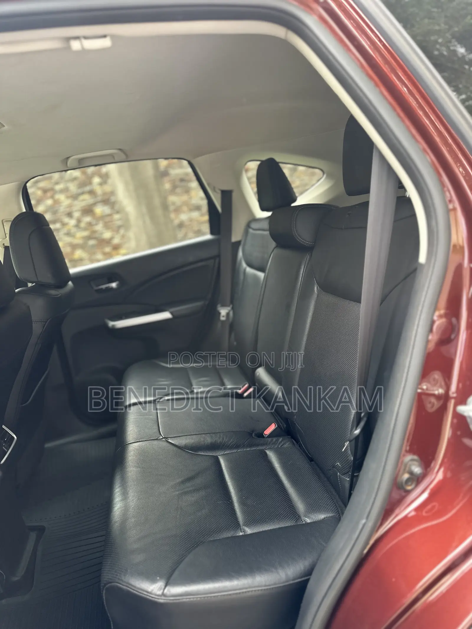 Honda CR-V Touring 4dr SUV AWD (2.4L 4cyl CVT) 2015 Burgundy
