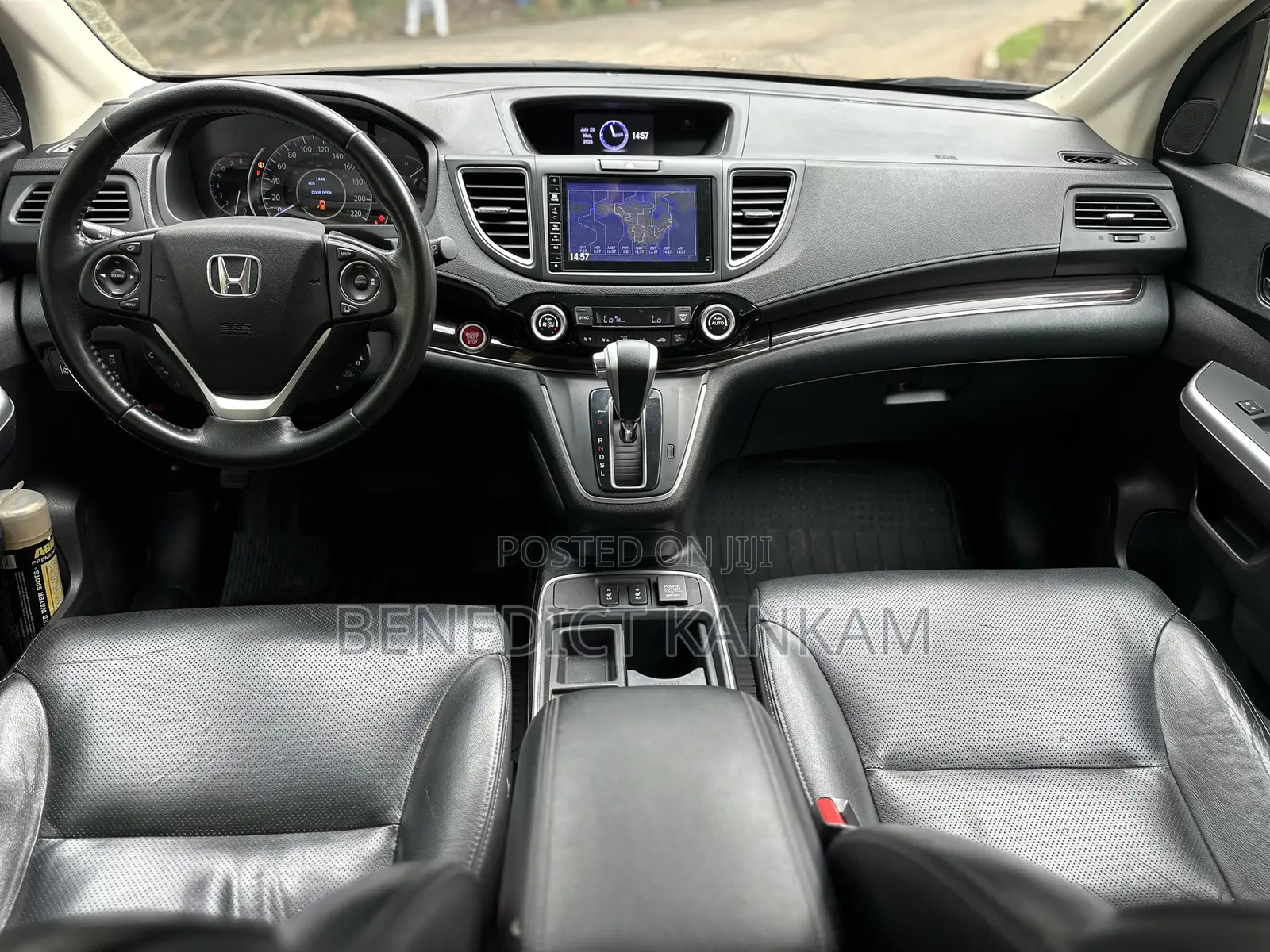 Honda CR-V Touring 4dr SUV AWD (2.4L 4cyl CVT) 2015 Burgundy