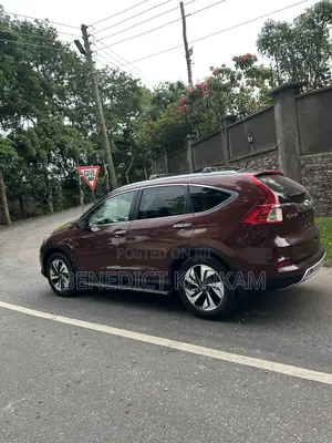 Honda CR-V Touring 4dr SUV AWD (2.4L 4cyl CVT) 2015 Burgundy